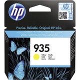 HP Cartuccia originale di inchiostro giallo 935 Resa standard, Inchiostro a base di pigmento, 4,5 ml, 400 pagine, 1 pz