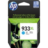 HP Cartuccia originale inchiostro ciano ad alta capacità 933XL Resa elevata (XL), Inchiostro a base di pigmento, 8,5 ml, 825 pagine, 1 pz, Vendita al dettaglio