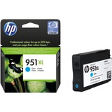 HP Cartuccia originale inchiostro ciano ad alta capacità 951XL Resa elevata (XL), Inchiostro a base di pigmento, 24 ml, 1500 pagine, 1 pz, Vendita al dettaglio