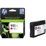 HP Cartuccia originale inchiostro magenta ad alta capacità 951XL Resa elevata (XL), Inchiostro a base di pigmento, 17 ml, 1500 pagine, 1 pz, Vendita al dettaglio