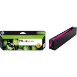 HP Cartuccia originale inchiostro magenta ad alta capacità 971XL Resa elevata (XL), Inchiostro a base di pigmento, 80,5 ml, 6600 pagine, 1 pz, Vendita al dettaglio