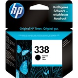 HP Cartuccia originale inchiostro nero 338 Resa standard, Inchiostro colorato, Inchiostro a base di pigmento, 480 pagine, 1 pz, Vendita al dettaglio
