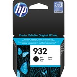 HP Cartuccia originale inchiostro nero 932 Resa standard, Inchiostro a base di pigmento, 8,5 ml, 400 pagine, 1 pz