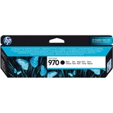 HP Cartuccia originale inchiostro nero 970 Resa standard, Inchiostro a base di pigmento, 56,5 ml, 3000 pagine, 1 pz, Vendita al dettaglio