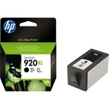 HP Cartuccia originale inchiostro nero ad alta capacità 920XL Resa extra elevata (super), Inchiostro a base di pigmento, 1200 pagine, 1 pz, Vendita al dettaglio