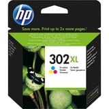 HP Cartuccia originale inchiostro tricromia ad alta capacità 302XL Resa elevata (XL), Inchiostro colorato, 8 ml, 300 pagine, 1 pz