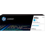 HP Cartuccia toner ciano originale LaserJet 415X ad alta capacità 6000 pagine, Ciano, 1 pz