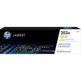 HP Cartuccia toner giallo originale LaserJet 203A 1300 pagine, Giallo, 1 pz