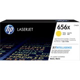 HP Cartuccia toner giallo originale ad alta capacità LaserJet 656X 22000 pagine, Giallo, 1 pz