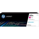 HP Cartuccia toner magenta originale LaserJet 415X ad alta capacità 6000 pagine, Magenta, 1 pz