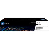 HP Cartuccia toner nero per stampante laser originale 117A 1000 pagine, Nero, 1 pz