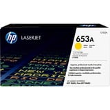 HP Cartuccia toner originale giallo LaserJet 653A 16500 pagine, Giallo, 1 pz