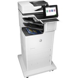 HP Color LaserJet Enterprise Flow M682z Laser A4 1200 x 1200 DPI 60 ppm Wi-Fi, Stampante multifunzione grigio/Nero, Laser, Stampa a colori, 1200 x 1200 DPI, A4, Stampa diretta, Bianco