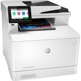 HP Color LaserJet Pro Stampante multifunzione M479fdn, Stampa, copia, scansione, fax, e-mail, scansione verso e-mail/PDF; stampa fronte/retro; ADF da 50 fogli integri grigio/antracite, Stampa, copia, scansione, fax, e-mail, scansione verso e-mail/PDF; stampa fronte/retro; ADF da 50 fogli integri, Laser, Stampa a colori, 600 x 600 DPI, A4, Stampa diretta, Grigio, Bianco