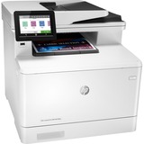 HP Color LaserJet Pro Stampante multifunzione M479fdw, Stampa, copia, scansione, fax, e-mail, scansione verso e-mail/PDF; stampa fronte/retro; ADF da 50 fogli integri grigio/antracite, Stampa, copia, scansione, fax, e-mail, scansione verso e-mail/PDF; stampa fronte/retro; ADF da 50 fogli integri, Laser, Stampa a colori, 600 x 600 DPI, A4, Stampa diretta, Grigio, Bianco