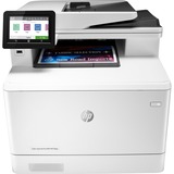 HP Color LaserJet Pro Stampante multifunzione M479fdw, Stampa, copia, scansione, fax, e-mail, scansione verso e-mail/PDF; stampa fronte/retro; ADF da 50 fogli integri grigio/antracite, Stampa, copia, scansione, fax, e-mail, scansione verso e-mail/PDF; stampa fronte/retro; ADF da 50 fogli integri, Laser, Stampa a colori, 600 x 600 DPI, A4, Stampa diretta, Grigio, Bianco