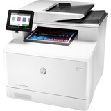 HP Color LaserJet Pro Stampante multifunzione M479fdw, Stampa, copia, scansione, fax, e-mail, scansione verso e-mail/PDF; stampa fronte/retro; ADF da 50 fogli integri grigio/antracite, Stampa, copia, scansione, fax, e-mail, scansione verso e-mail/PDF; stampa fronte/retro; ADF da 50 fogli integri, Laser, Stampa a colori, 600 x 600 DPI, A4, Stampa diretta, Grigio, Bianco