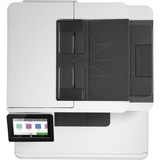 HP Color LaserJet Pro Stampante multifunzione M479fdw, Stampa, copia, scansione, fax, e-mail, scansione verso e-mail/PDF; stampa fronte/retro; ADF da 50 fogli integri grigio/antracite, Stampa, copia, scansione, fax, e-mail, scansione verso e-mail/PDF; stampa fronte/retro; ADF da 50 fogli integri, Laser, Stampa a colori, 600 x 600 DPI, A4, Stampa diretta, Grigio, Bianco