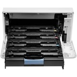 HP Color LaserJet Pro Stampante multifunzione M479fdw, Stampa, copia, scansione, fax, e-mail, scansione verso e-mail/PDF; stampa fronte/retro; ADF da 50 fogli integri grigio/antracite, Stampa, copia, scansione, fax, e-mail, scansione verso e-mail/PDF; stampa fronte/retro; ADF da 50 fogli integri, Laser, Stampa a colori, 600 x 600 DPI, A4, Stampa diretta, Grigio, Bianco