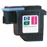 HP HPC4812A testina stampante Getto termico d'inchiostro HP Business Inkjet 1000, 1100, 1200, 2300, 2600, 2800 HP DesignJet 100plus, 110plus Printer , 111,..., Getto termico d'inchiostro, Magenta, C4812A, Singapore, 110 mm, Vendita al dettaglio
