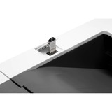 HP LaserJet Enterprise M507x, Stampa, Stampa fronte/retro, Stampante laser grigio/Nero, Stampa, Stampa fronte/retro, Laser, 1200 x 1200 DPI, A4, 43 ppm, Stampa fronte/retro, Rete pronta