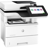 HP LaserJet Enterprise M528f Laser A4 1200 x 1200 DPI 66 ppm, Stampante multifunzione grigio/antracite, Laser, Mono stampa, 1200 x 1200 DPI, Mono copia, A4, Nero, Bianco