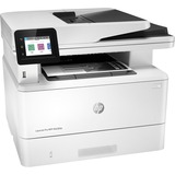 HP LaserJet Pro Stampante multifunzione M428fdn, Stampa, copia, scansione, fax, e-mail, scansione verso e-mail; scansione fronte/retro; grigio/antracite, Stampa, copia, scansione, fax, e-mail, scansione verso e-mail; scansione fronte/retro;, Laser, Mono stampa, 1200 x 1200 DPI, Mono copia, A4, Grigio, Bianco