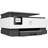 HP OfficeJet Pro 8022 Getto termico d'inchiostro A4 4800 x 1200 DPI 20 ppm Wi-Fi, Stampante multifunzione grigio/Grigio chiaro, Getto termico d'inchiostro, Stampa a colori, 4800 x 1200 DPI, A4, Stampa diretta, Grigio