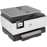 HP OfficeJet Pro 9012 All-in-one wireless printer Print,Scan,Copy from your phone, Instant Ink ready, Stampante multifunzione grigio/Grigio chiaro, Scan,Copy from your phone, Instant Ink ready, Getto termico d'inchiostro, Stampa a colori, 4800 x 1200 DPI, A4, Stampa diretta, Grigio
