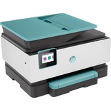 HP OfficeJet Pro 9015 Getto termico d'inchiostro A4 4800 x 1200 DPI 22 ppm Wi-Fi, Stampante multifunzione Petrolio/grigio, Getto termico d'inchiostro, Stampa a colori, 4800 x 1200 DPI, A4, Stampa diretta, Nero, Blu, Bianco