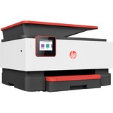 HP OfficeJet Pro 9016 Getto termico d'inchiostro A4 4800 x 1200 DPI 22 ppm Wi-Fi, Stampante multifunzione grigio/Rosso, Getto termico d'inchiostro, Stampa a colori, 4800 x 1200 DPI, A4, Stampa diretta, Nero, Rosso, Bianco