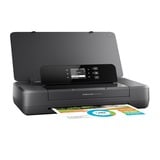HP Officejet 200 Mobile Wireless Colore Stampante, Stampante a getto d'inchiostro Nero, A colori, 4800 x 1200 DPI, 2, A4, 500 pagine per mese, 10 ppm