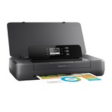 HP Officejet 200 stampante a getto d'inchiostro A colori 4800 x 1200 DPI A4 Wi-Fi Nero, A colori, 4800 x 1200 DPI, 2, A4, 500 pagine per mese, 10 ppm