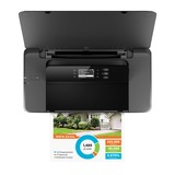 HP Officejet Stampante portatile 200, Stampa, Stampa da porta USB frontale Nero, Stampa, Stampa da porta USB frontale, A colori, 4800 x 1200 DPI, 2, A4, 500 pagine per mese, 10 ppm