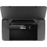 HP Officejet Stampante portatile 200, Stampa, Stampa da porta USB frontale Nero, Stampa, Stampa da porta USB frontale, A colori, 4800 x 1200 DPI, 2, A4, 500 pagine per mese, 10 ppm