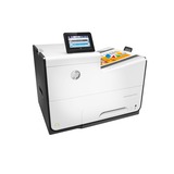 HP PageWide Enterprise Color 556dn stampante a getto d'inchiostro A colori 2400 x 1200 DPI A4 A colori, 2400 x 1200 DPI, 4, A4, 80000 pagine per mese, 50 ppm