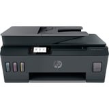 HP Smart Tank Plus Stampante multifunzione wireless 570, Stampa, scansione, copia, ADF, wireless, scansione verso PDF antracite, Stampa, scansione, copia, ADF, wireless, scansione verso PDF, Getto termico d'inchiostro, Stampa a colori, 4800 x 1200 DPI, A4, Stampa diretta, Nero, Grigio