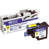 HP Testina di stampa e dispositivi di pulizia giallo DesignJet 80 HP Designjet 1000 series Printers, Giallo, C4823A, Singapore, 264 mm, 114 mm, Vendita al dettaglio