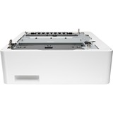 HP Vassoio alimentatore LaserJet da 550 fogli bianco, HP Color LaserJet Pro M452nw HP Color LaserJet Pro M452dn, 550 fogli, Business, Aziendale, 407 mm, 447 mm, 154,6 mm
