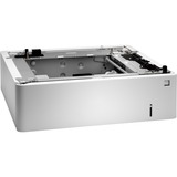 HP Vassoio supporti Color LaserJet da 550 fogli Vassoio carta, HP, Color LaserJet Enterprise Flow MFP M681z, M682z, Color LaserJet Enterprise M652dn, M652n, M653dn,..., 550 fogli, Bianco, Business, Aziendale