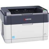 Kyocera FS-1061DN 1800 x 600 DPI A4 grigio/antracite, Laser, 1800 x 600 DPI, A4, 25 ppm, Stampa fronte/retro, Rete pronta