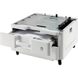 Kyocera PF-470 500 fogli, Vassoio carta grigio chiaro, FS-6025/6030MF., 500 fogli, 60 - 163 g/m², A3, A4, A5, B5, 590 x 590 x 352 mm