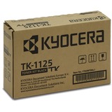 Kyocera TK-1125 cartuccia toner 1 pz Originale Nero 2100 pagine, Nero, 1 pz
