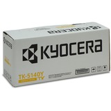Kyocera TK-5140Y cartuccia toner 1 pz Originale Giallo 5000 pagine, Giallo, 1 pz