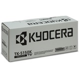 Kyocera TK-5150K cartuccia toner 1 pz Originale Nero 12000 pagine, Nero, 1 pz