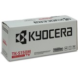 Kyocera TK-5150M cartuccia toner 1 pz Originale Magenta 10000 pagine, Magenta, 1 pz