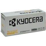 Kyocera TK-5150Y cartuccia toner 1 pz Originale Giallo 10000 pagine, Giallo, 1 pz
