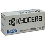 Kyocera TK-5160C cartuccia toner 1 pz Originale Ciano 12000 pagine, Ciano, 1 pz