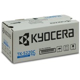 Kyocera TK-5220C cartuccia toner 1 pz Originale Ciano 1200 pagine, Ciano, 1 pz