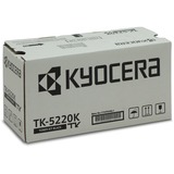 Kyocera TK-5220K cartuccia toner 1 pz Originale Nero 1200 pagine, Nero, 1 pz